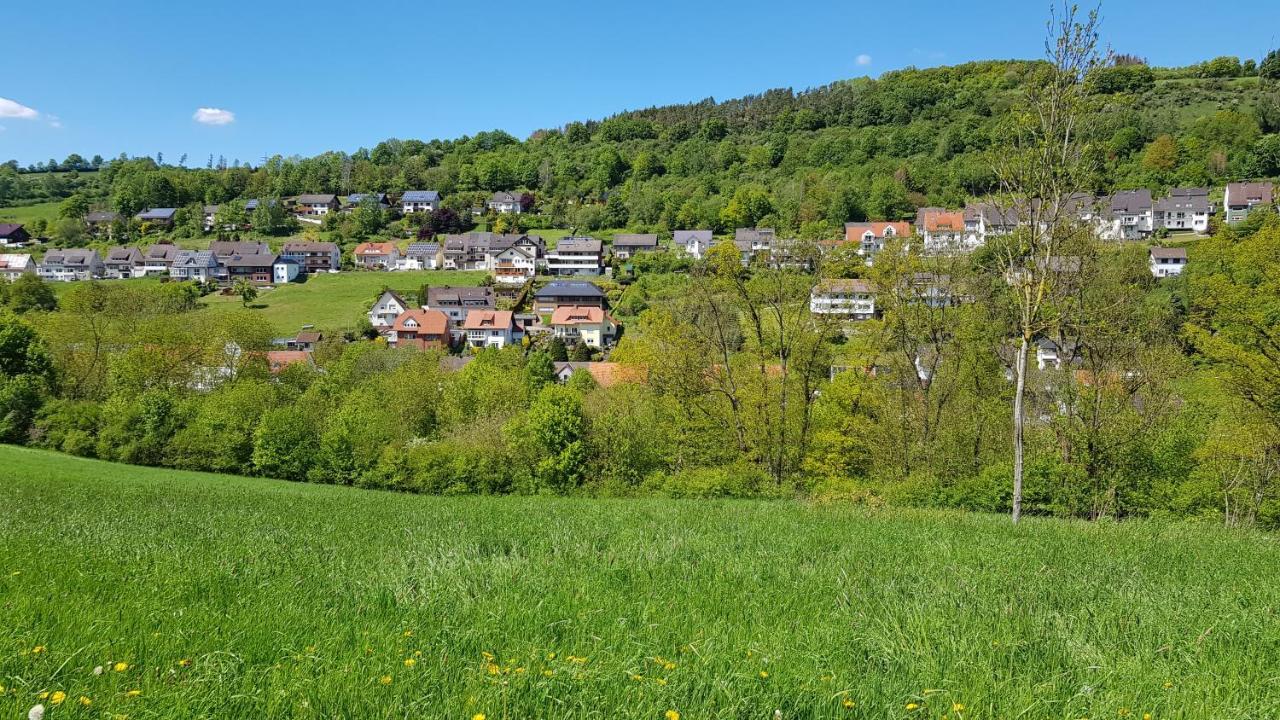 Ferienwohnung Weserbergland Beverungen Eksteriør bilde